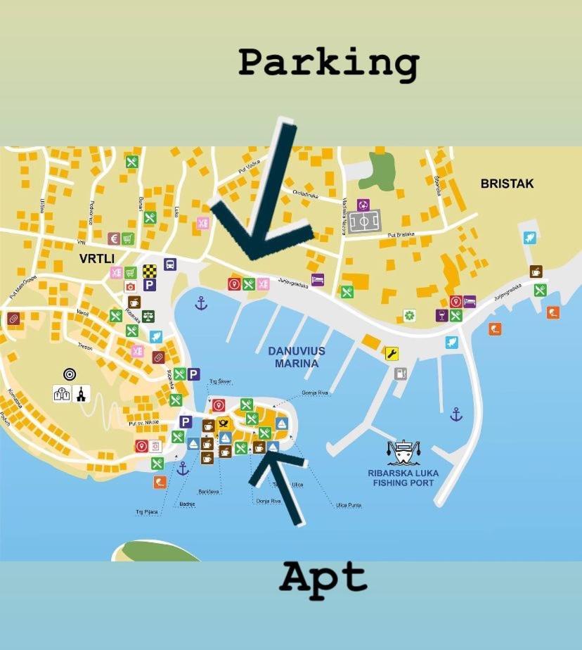 Apartman Roko Tribalj Exteriér fotografie